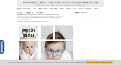 Desktop Screenshot of iskierka.org.pl