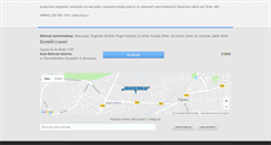 Desktop Screenshot of iskierka.eu